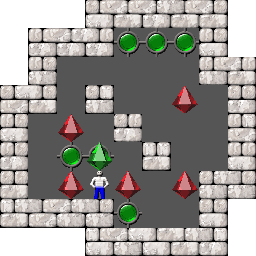 Sokoban Ionic Catalysts level 947